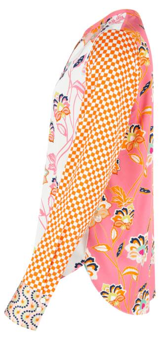 HERZEN'S ANGELEGENHEIT Seidenbluse