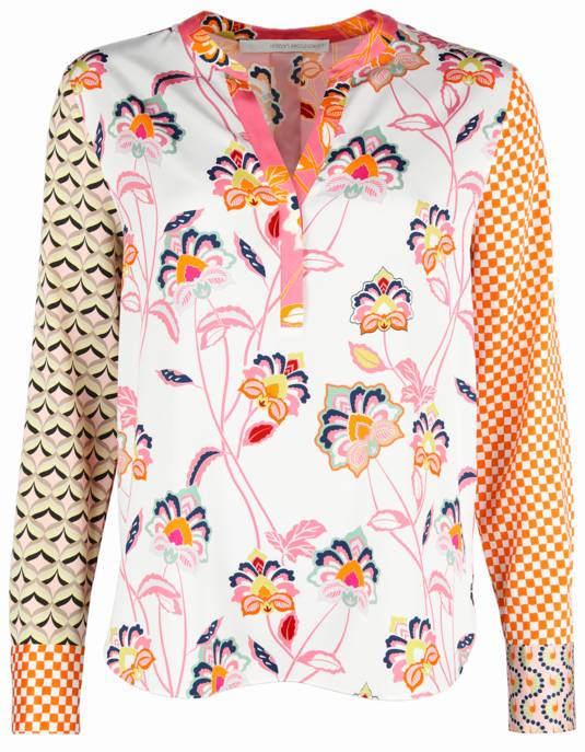 HERZEN'S ANGELEGENHEIT Seidenbluse