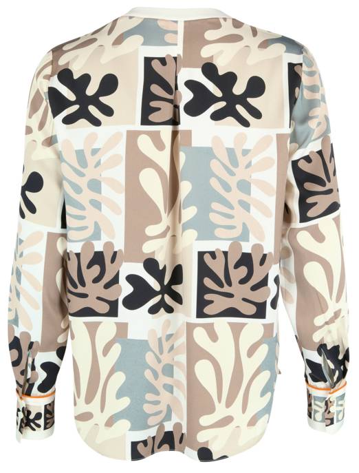 HERZEN'S ANGELEGENHEIT Seidenbluse