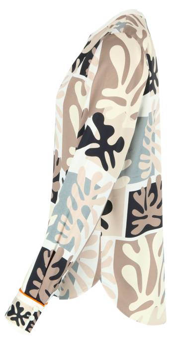 HERZEN'S ANGELEGENHEIT Seidenbluse