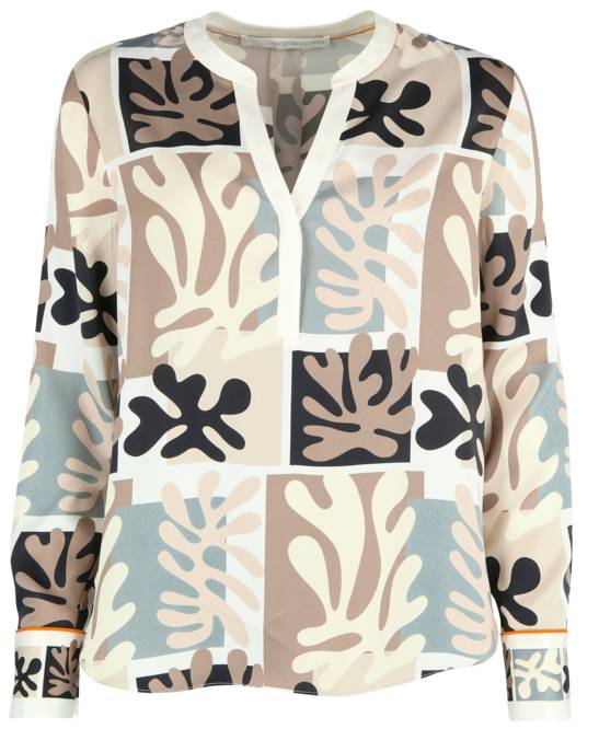 HERZEN'S ANGELEGENHEIT Seidenbluse