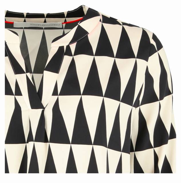 HERZEN'S ANGELEGENHEIT Seidenbluse