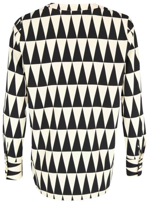 HERZEN'S ANGELEGENHEIT Seidenbluse