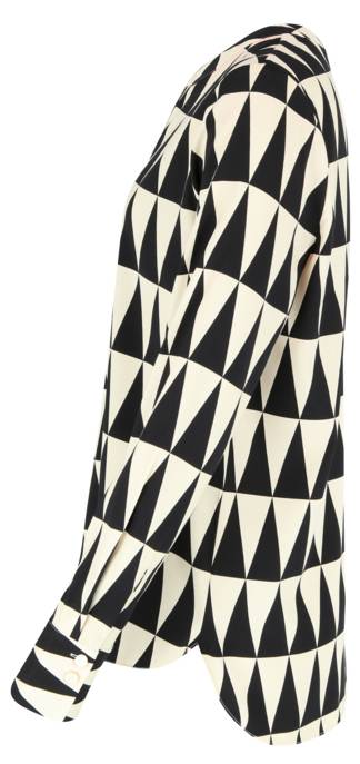 HERZEN'S ANGELEGENHEIT Seidenbluse