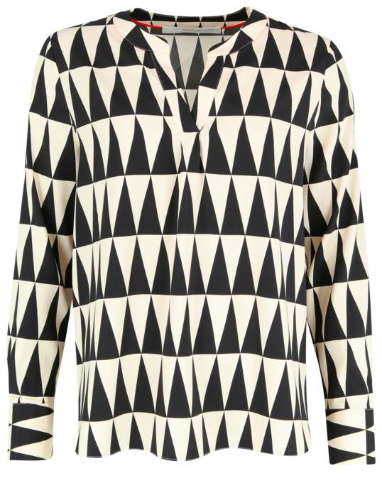 HERZEN'S ANGELEGENHEIT Seidenbluse