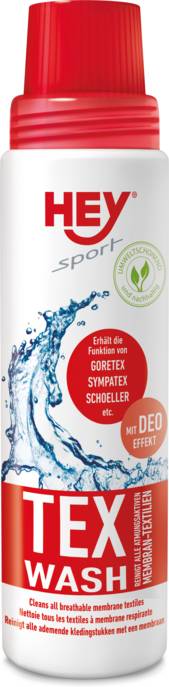 HEY Spezialwaschmittel-Konzentrat "Tex Wash", 250ml