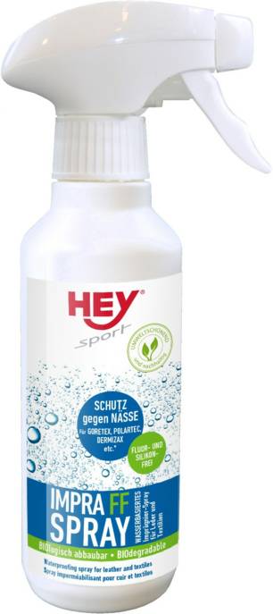 HEY HEY SPORT Impra FF-Spray Water 250 Ml Impra-Spray PFC-free, Waterbased