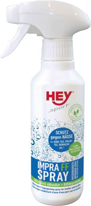 HEY HEY SPORT Impra FF-Spray Water 250 ml Impra-Spray PFC-free, waterbased