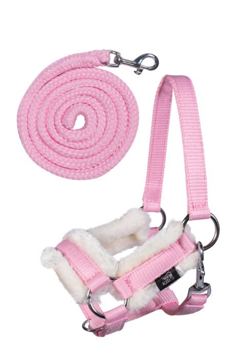 HKM Halfter und Strick für Hobby Horsing
