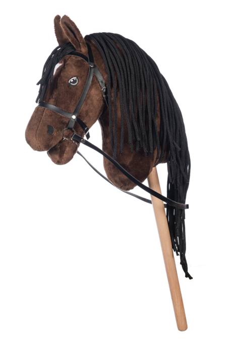 HKM Hobby Horse braun Stern