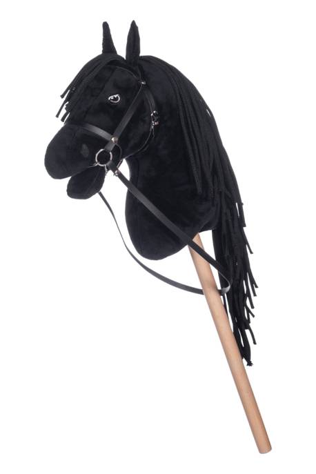 HKM Hobby Horse schwarz "Bobby"