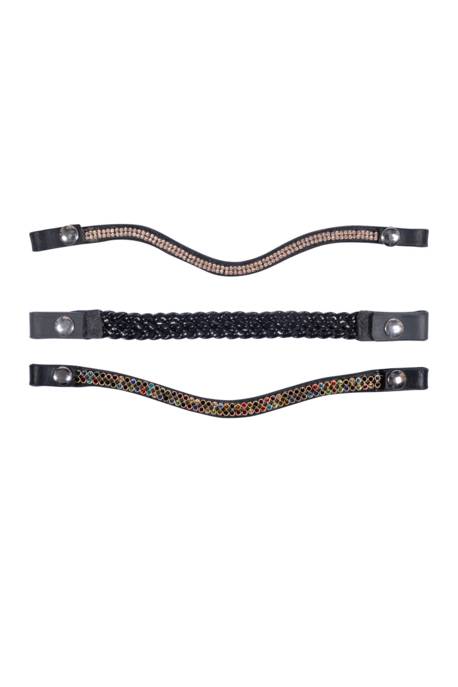 HKM Stirnbänder für Hobby Horsing, 3er-Set