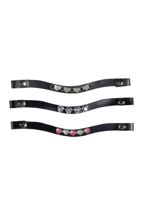 HKM Stirnbänder -Hobby Horsing- 3er Set
