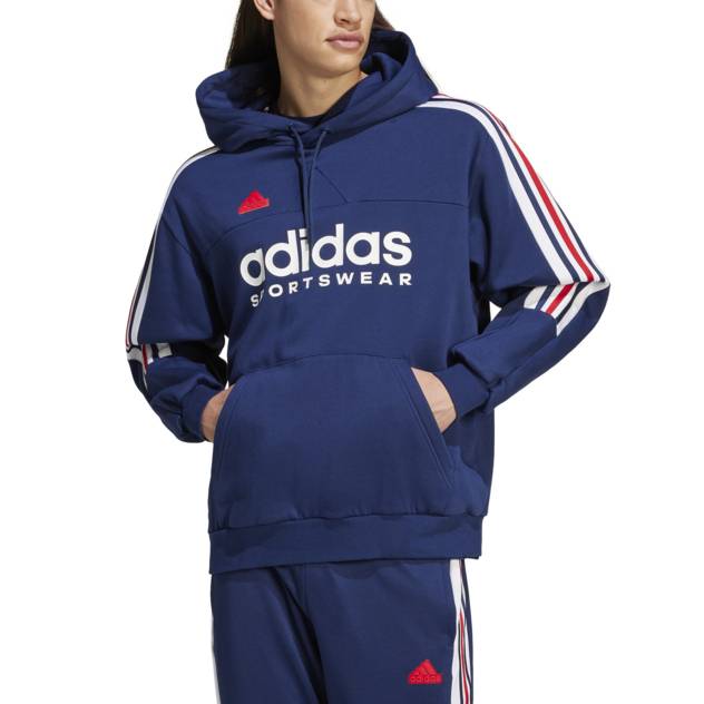 Adidas Sportswear Hoodie "Adidas Sportswear" Mit Streifen An Den Ärmeln