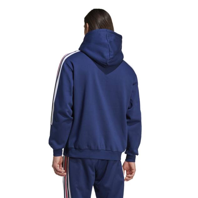 Adidas Sportswear Hoodie "Adidas Sportswear" Mit Streifen An Den Ärmeln
