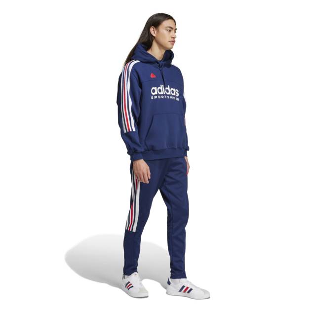 Adidas Sportswear Hoodie "Adidas Sportswear" Mit Streifen An Den Ärmeln