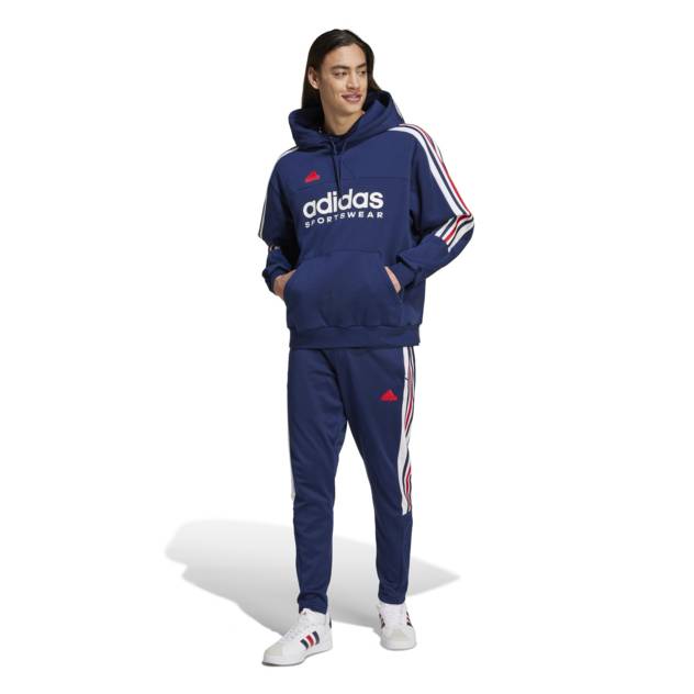 Adidas Sportswear Hoodie "Adidas Sportswear" Mit Streifen An Den Ärmeln