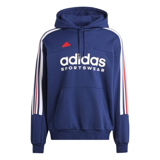 Adidas Sportswear Hoodie "Adidas Sportswear" mit Streifen an den Ärmeln