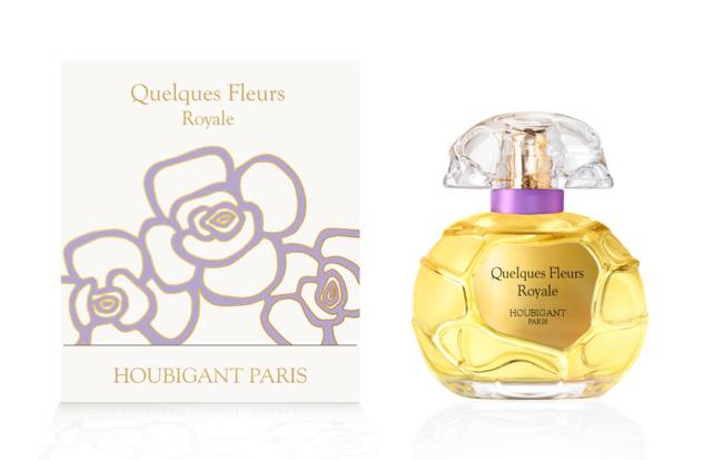 Houbigant " Quelques Fleurs Royale" EdP Spray 100 Ml