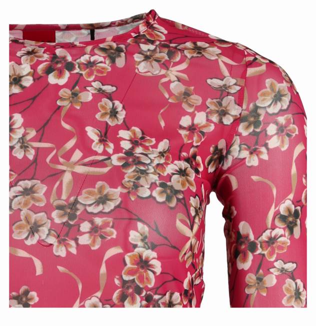 HUGO Bedrucktes Longsleeve "Damecia"