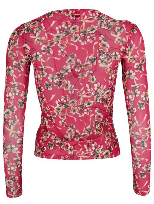 HUGO Bedrucktes Longsleeve "Damecia"