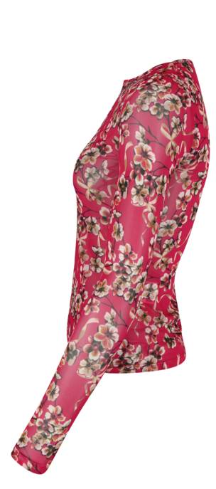 HUGO Bedrucktes Longsleeve "Damecia"
