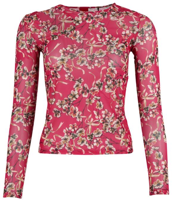 HUGO Bedrucktes Longsleeve "Damecia"