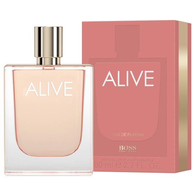 HUGO BOSS "Alive" EdP Spray 80 Ml