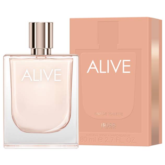 HUGO BOSS "Alive" EdT Spray 80 Ml