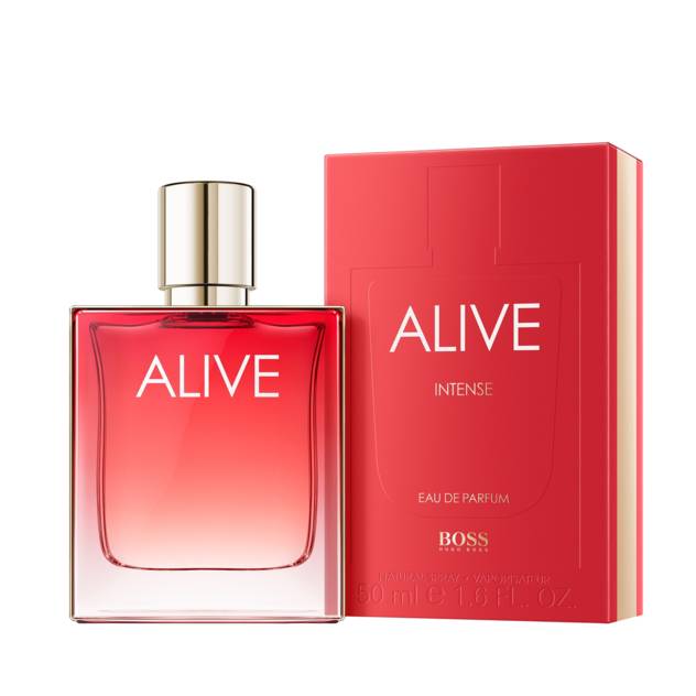 HUGO BOSS "Alive Intense" EdP Spray 50 Ml