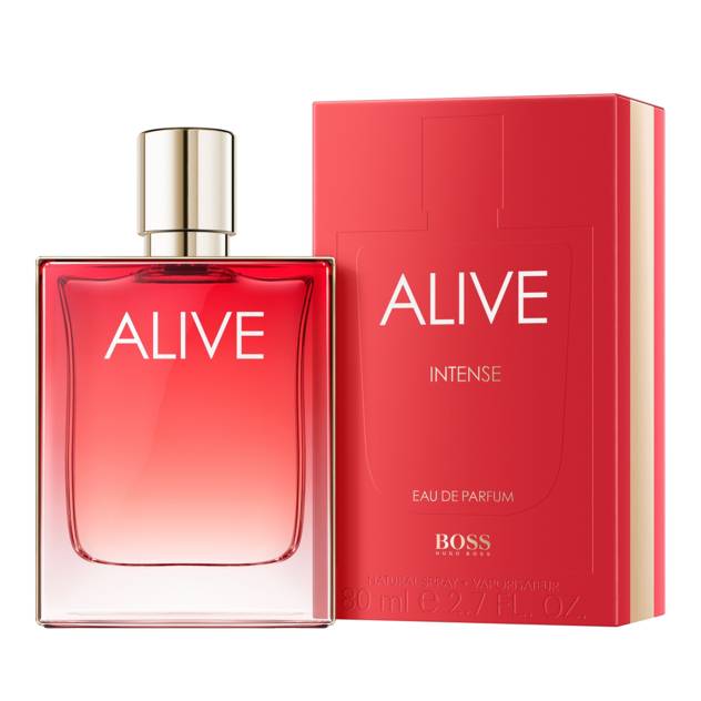 HUGO BOSS "Alive Intense" EdP Spray 80 Ml