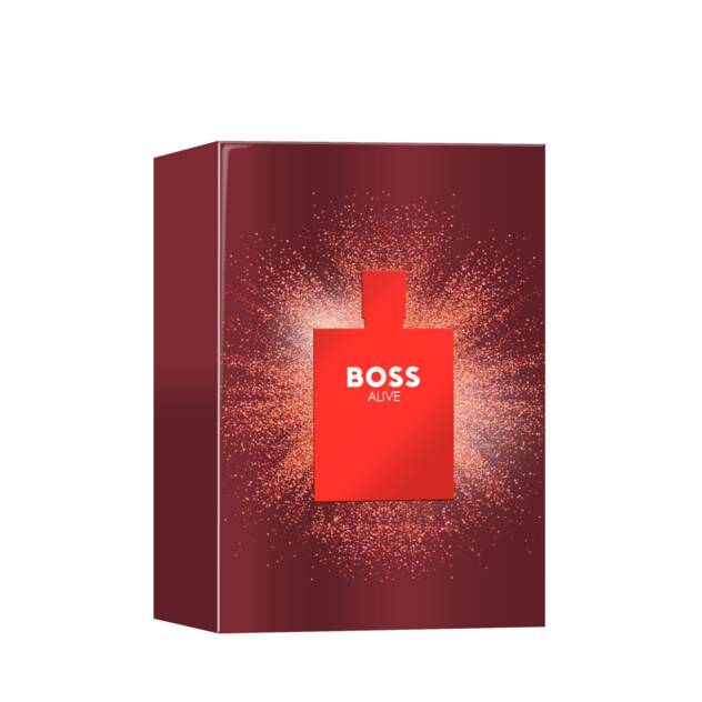 HUGO BOSS "Alive" Set EdP 30 Ml + Bodylotion 50 Ml