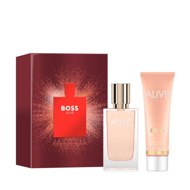 HUGO BOSS "Alive" Set EdP 30 ml + Bodylotion 50 ml