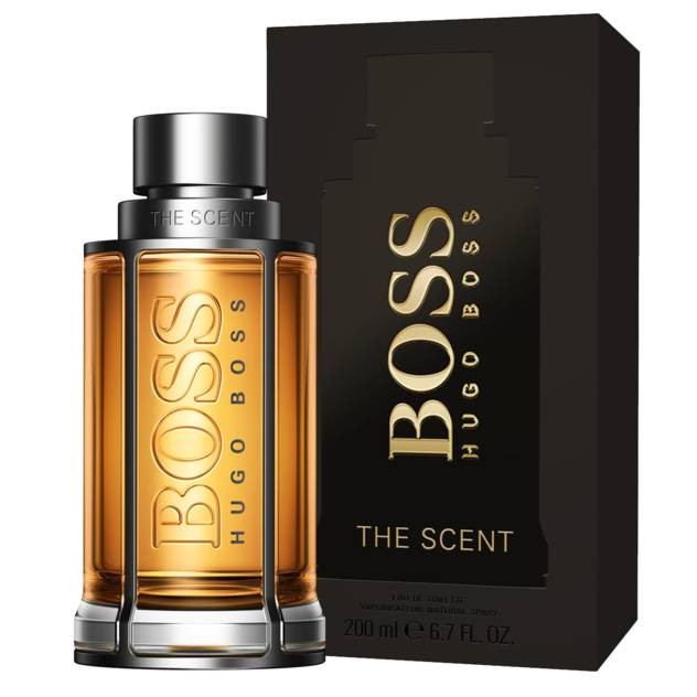 HUGO BOSS "The Scent" EdT Spray 200 Ml