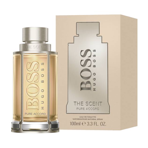 HUGO BOSS "The Scent Pure Accord" EdT Spray 100 Ml