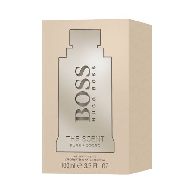 HUGO BOSS "The Scent Pure Accord" EdT Spray 100 Ml