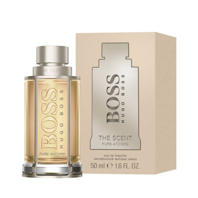 HUGO BOSS "The Scent Pure Accord" EdT Spray 50 Ml