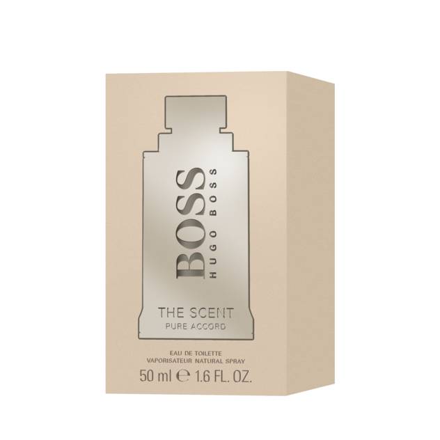 HUGO BOSS "The Scent Pure Accord" EdT Spray 50 Ml