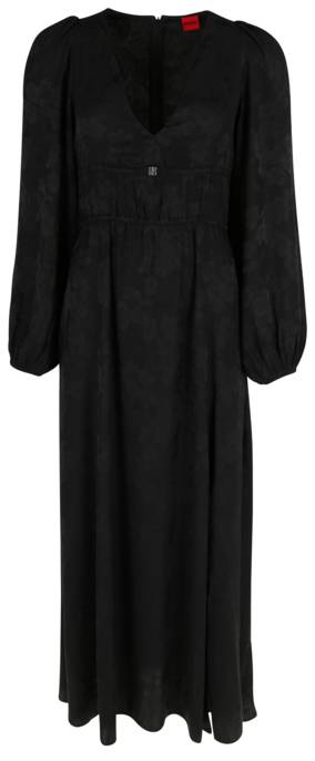 HUGO Maxikleid "Kasulea"