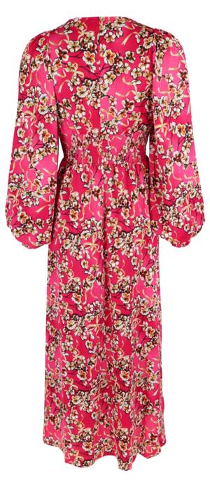 HUGO Maxikleid Mit Blumenprint