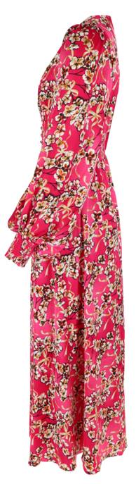 HUGO Maxikleid Mit Blumenprint