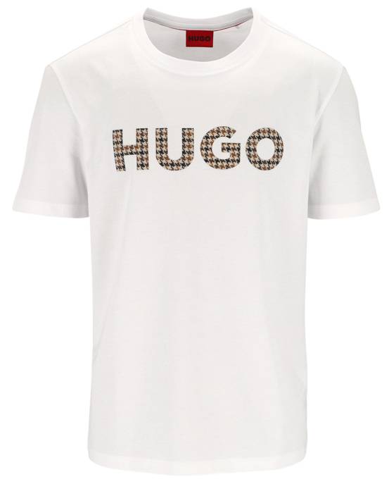 HUGO T-Shirt mit Rundhalsausschnitt