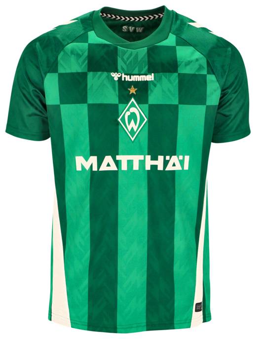 HUMMEL Werder Bremen Heimtrikot 24/25