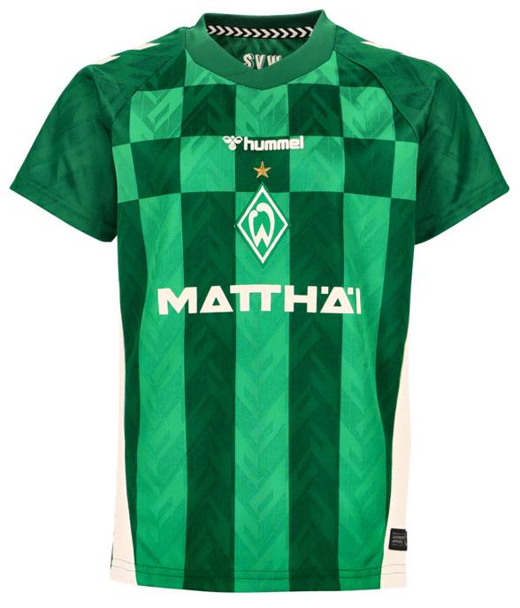 HUMMEL Werder Bremen Kinder-Heimtrikot 24/25