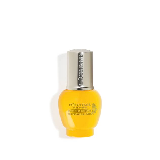 L´OCCITANE "IMMORTELLE DIVINE" Augen- und Lippenkonturenpflege 15 ml