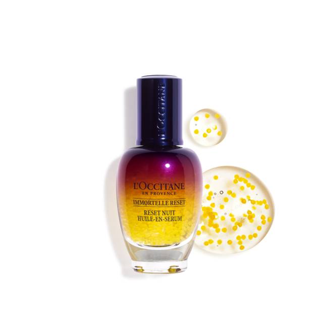 L´OCCITANE "IMMORTELLE" Overnight Reset Öl-in-Serum 30 Ml