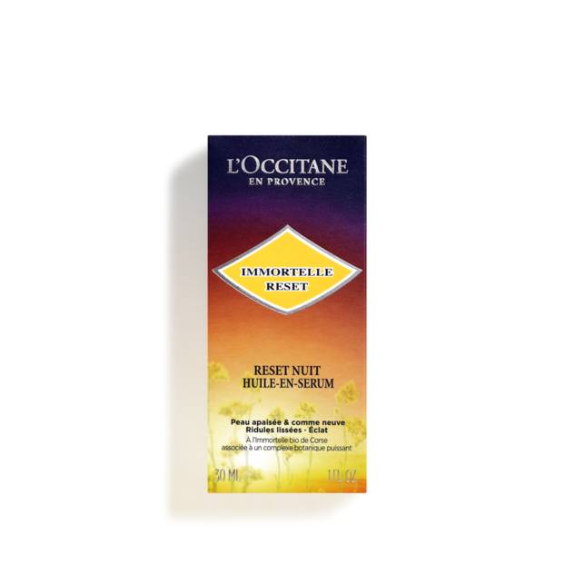 L´OCCITANE "IMMORTELLE" Overnight Reset Öl-in-Serum 30 Ml