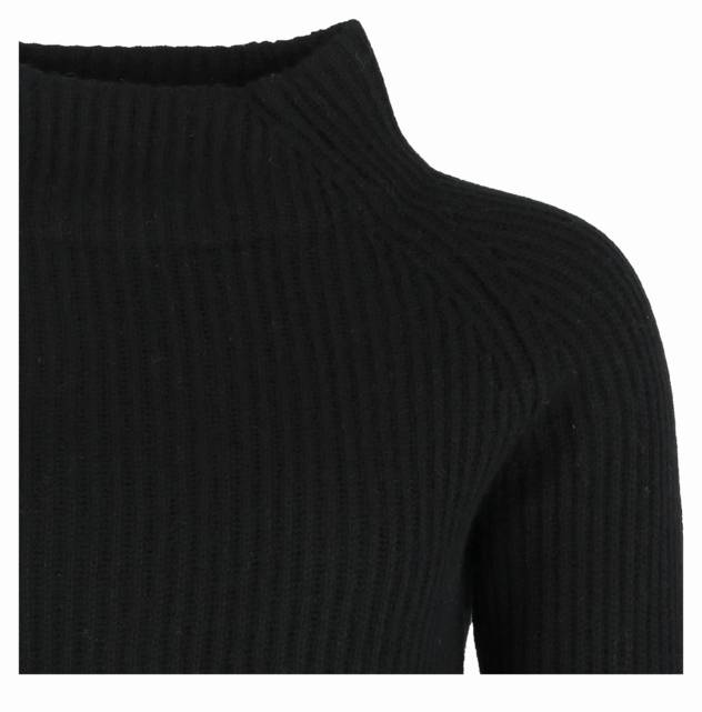 In Linea Kaschmir Stehbund-Pullover