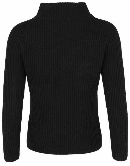 In Linea Kaschmir Stehbund-Pullover