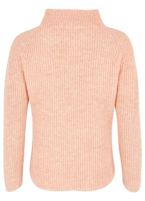 In Linea Kaschmir Stehbund-Pullover
